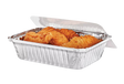 2.25 lb Rectangular Foil Take-Out Containers