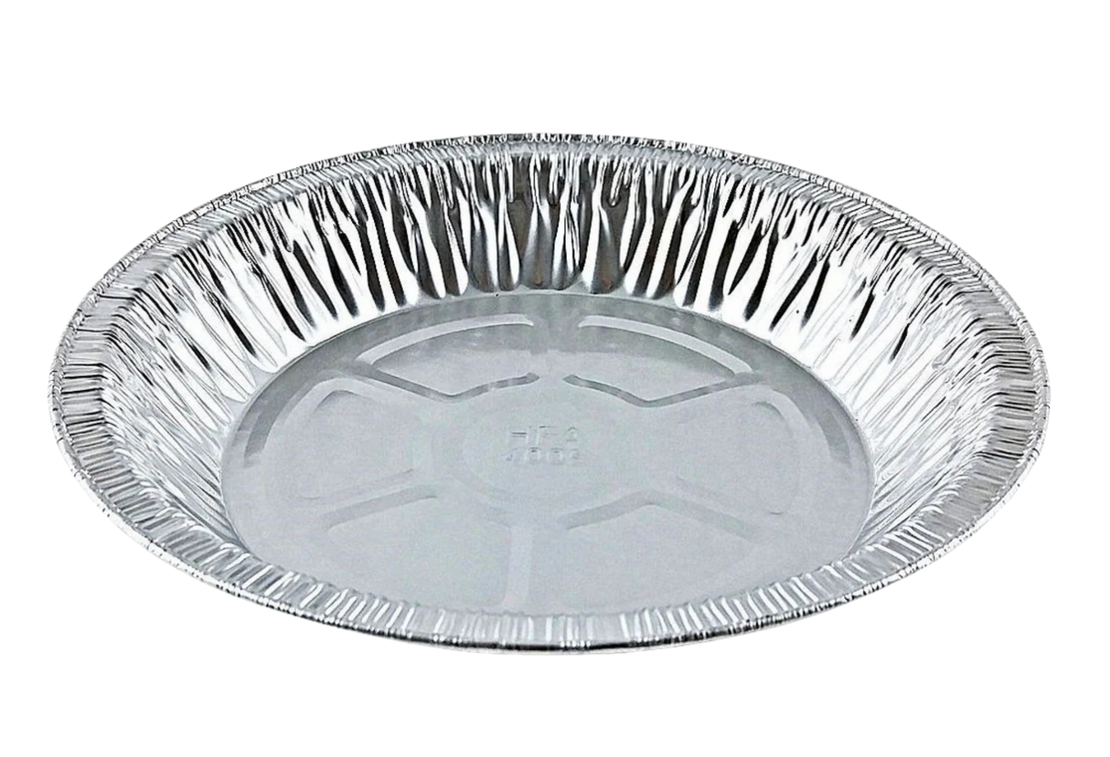 8" Deep Foil Pie Plate