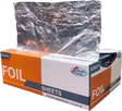 9" x 10.75" Aluminum Foil Pop Up Sheets