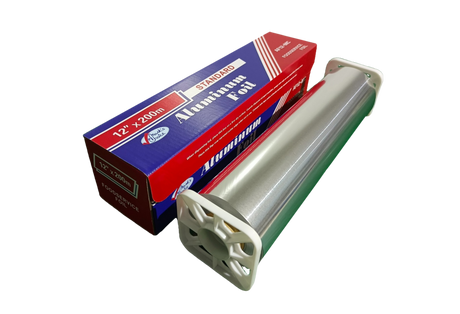 12" x 200m Aluminum Foil Roll