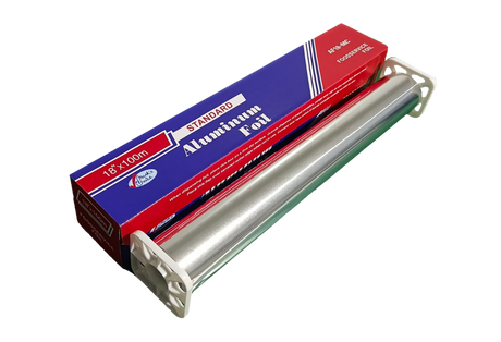 18" x 100m Aluminum Foil Roll