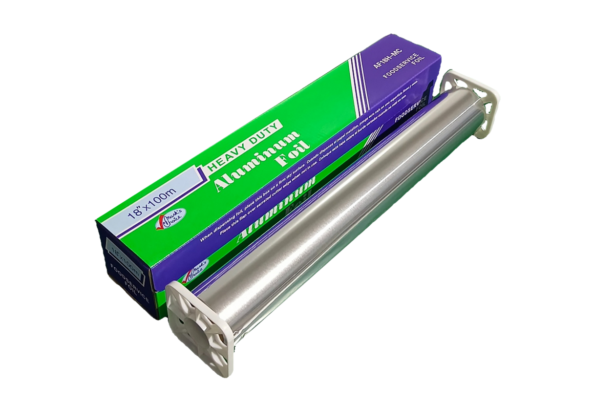 18" x 100m Heavy Duty Aluminum Foil Roll