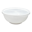 32 oz White Microwaveable Plastic Bowl