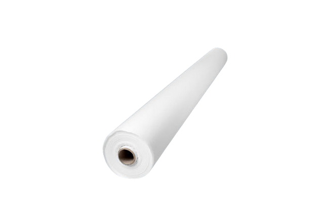 White Plastic Banquet Roll