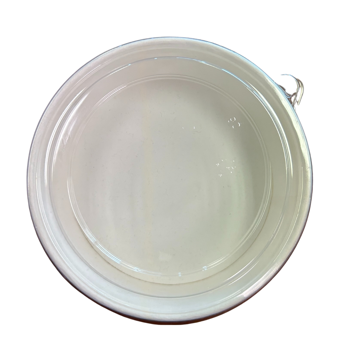 16 oz White Salad Bowl