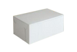 6.5" x 4" x 3" White Cake Box