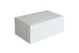 6.5" x 4.5" x 3.5" White Cake Box