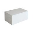 8" x 4" x 3.5" White Cake Box
