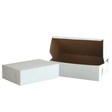 8" x 5.5" x 2.5" White Cake Box