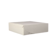 5.5" x 5.5" x 2.5" White Cake Box