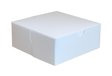 8" x 8" x 3.5" White Cake Box