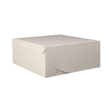 10" x 7" x 3.5" White Cake Box