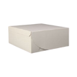14" x 14" x 6" White Cake Box
