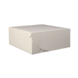 16" x 16" x 6" White Cake Box