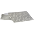 Silver Half Slab Cake Board
