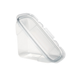 Hinged Extra Wide Plastic Sandwich Wedges