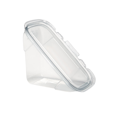 Hinged Extra Wide Plastic Sandwich Wedges