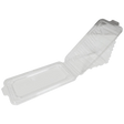 Hinged Narrow Plastic Sandwich Wedges