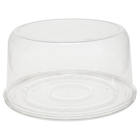 5" Clear PET Cake Containers