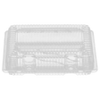Clear Clamshell Plastic Container