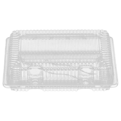 Clear Clamshell Plastic Container