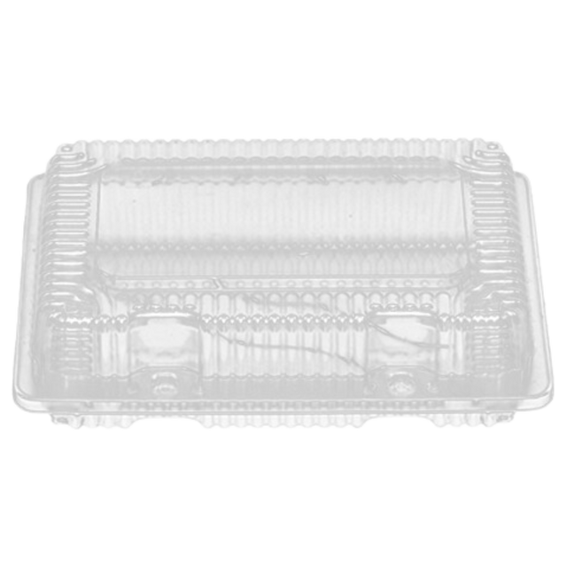 Clear Clamshell Plastic Container
