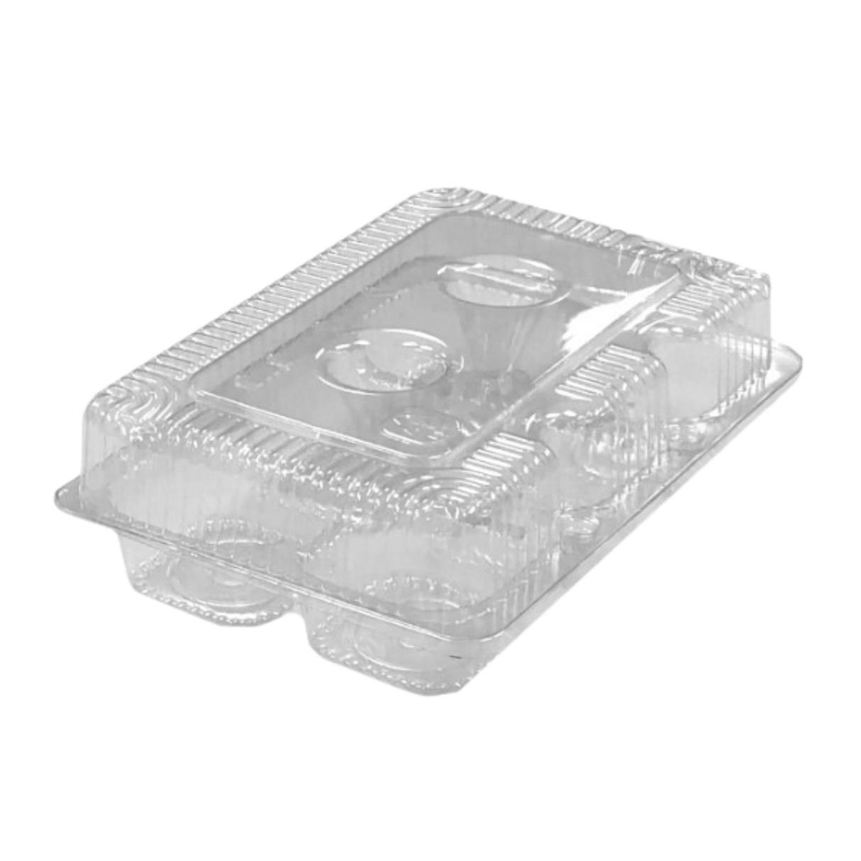Clear Muffin Clamshell Plastic Container