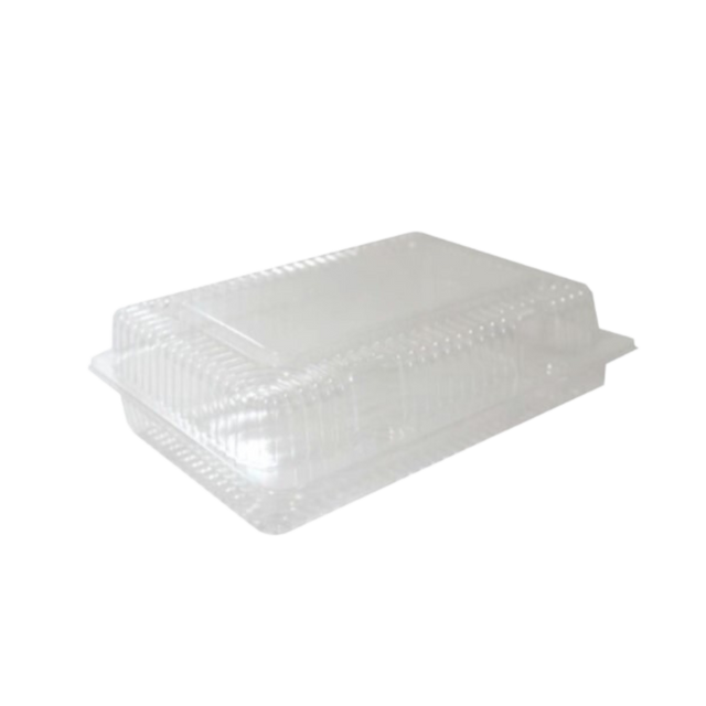 Clear Clamshell Plastic Container