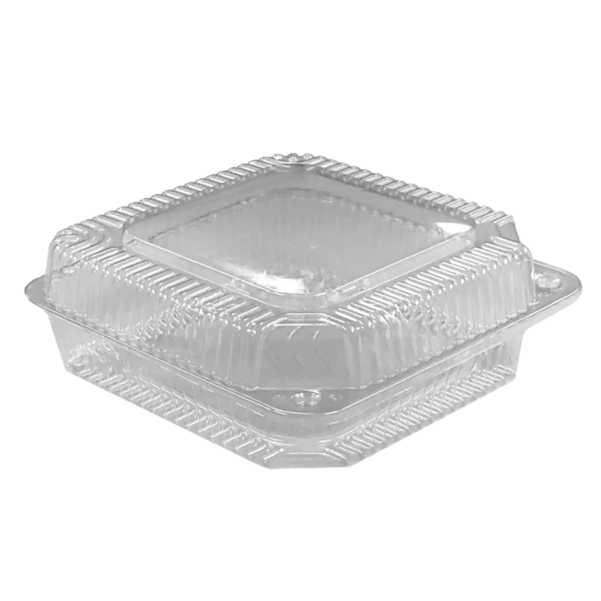 Clear Clamshell Plastic Container
