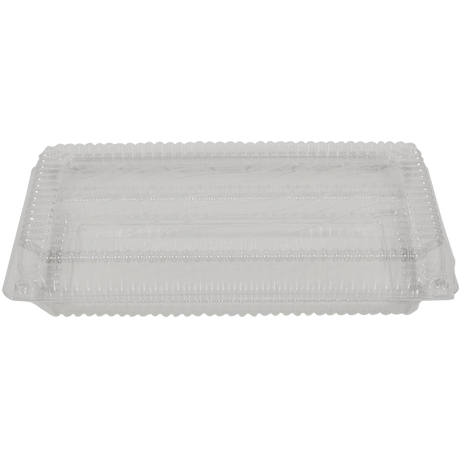 Clear Danish Clamshell Plastic Container