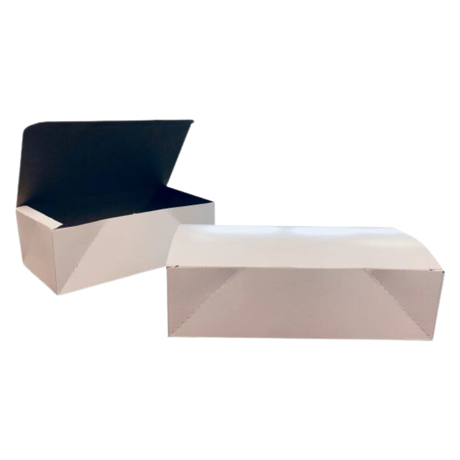 White Top Fold Lunch Box