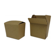 16 oz White Paper Fry Boxes