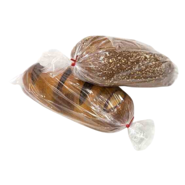 1 lb Clear Side Gusseted Poly Bag