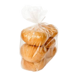 9 lb Clear Side Gusseted Poly Bag