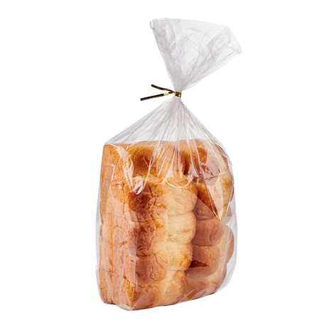 12" x  20" Clear Poly Bag