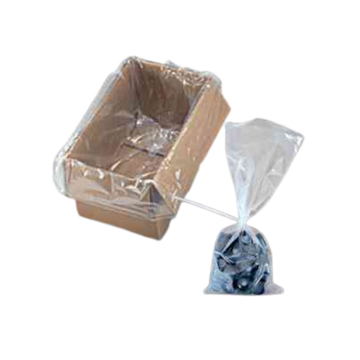 1.25 mil Clear Poly Bag - Heavy