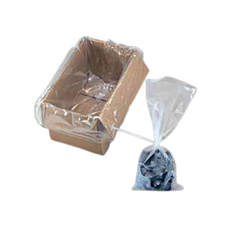 1.25 mil Clear Poly Bag - Heavy