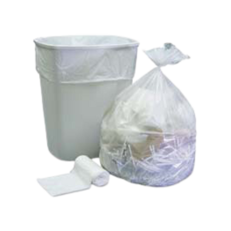 26" x 36" Extra Strong Clear Garbage Bags