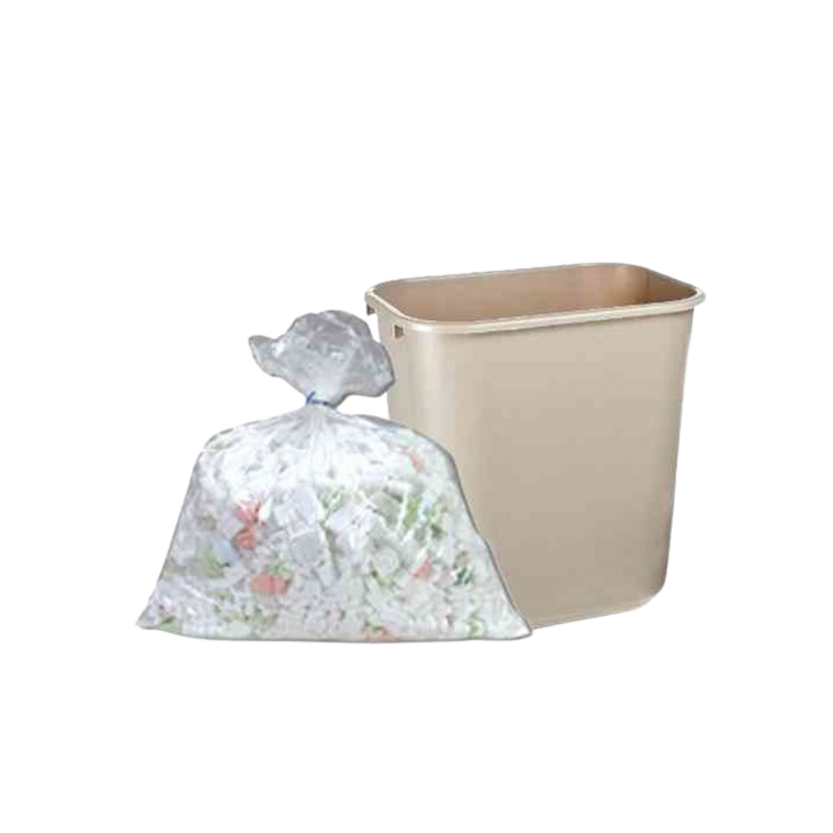 26" x 36" Regular Clear Garbage Bags