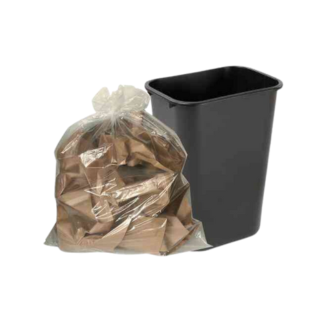 30" x 38" Extra Strong Clear Garbage Bags
