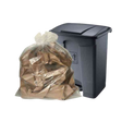 35" x 47" Extra Strong Clear Garbage Bags