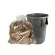 35" x 50" Strong Clear Garbage Bags