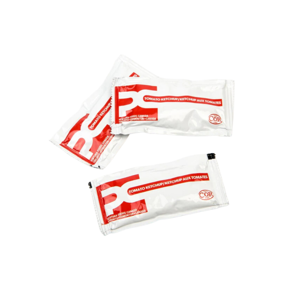 Tomato Ketchup Packets