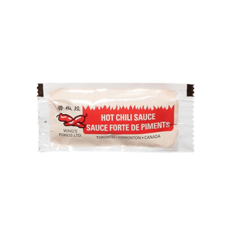 Hot Chili Sauce Packets