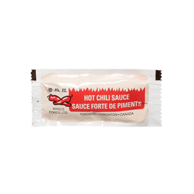 Hot Chili Sauce Packets
