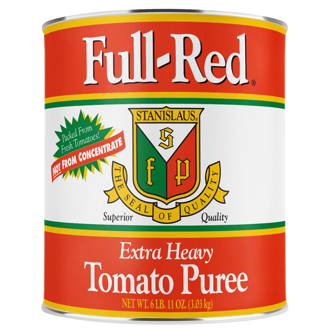 Full Red Puree Tomato