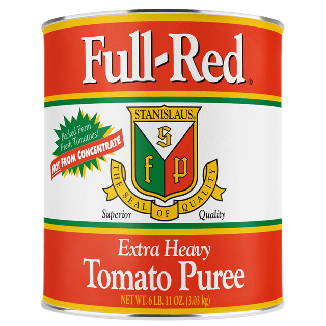 Full Red Puree Tomato