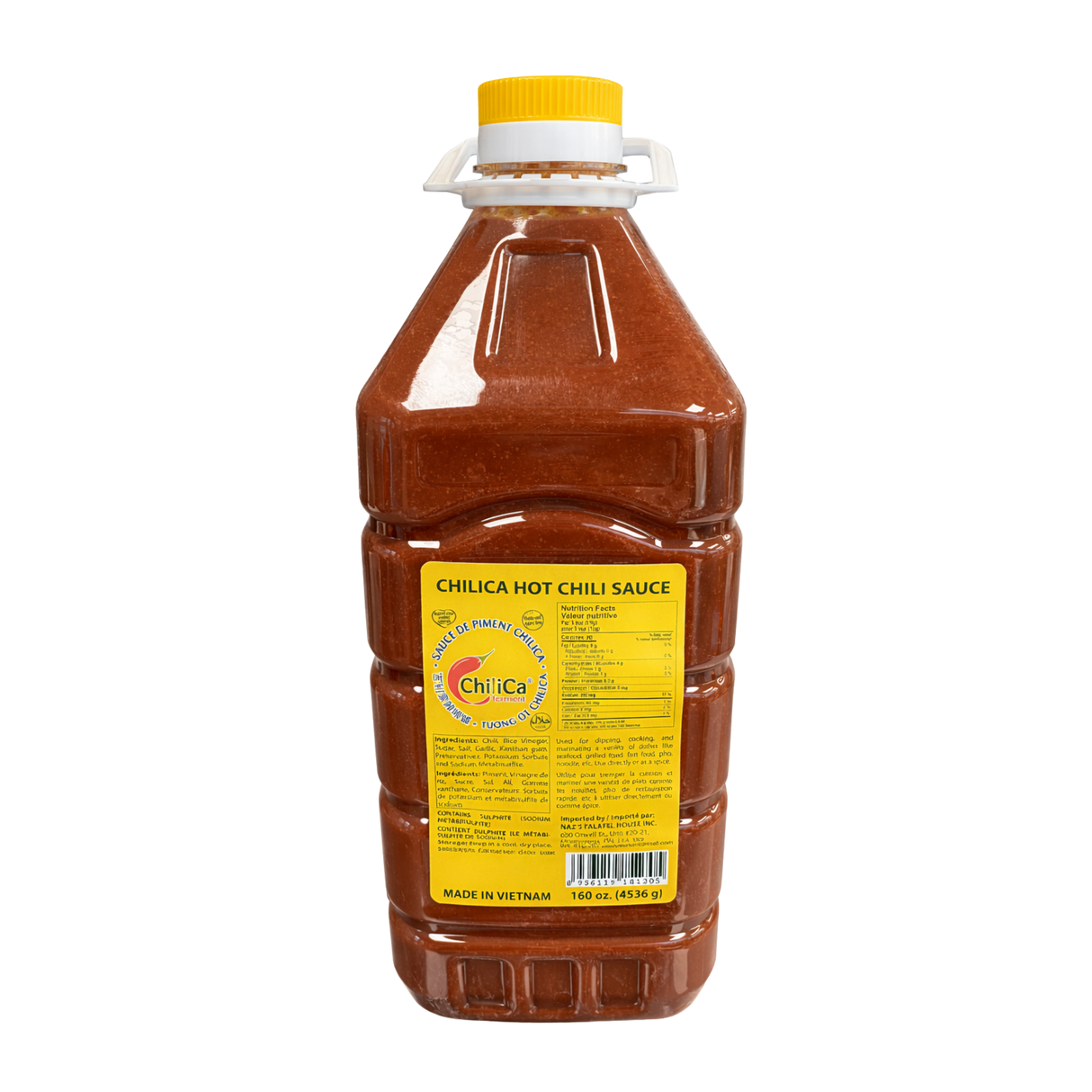 Chilica Hot Chili Sauce