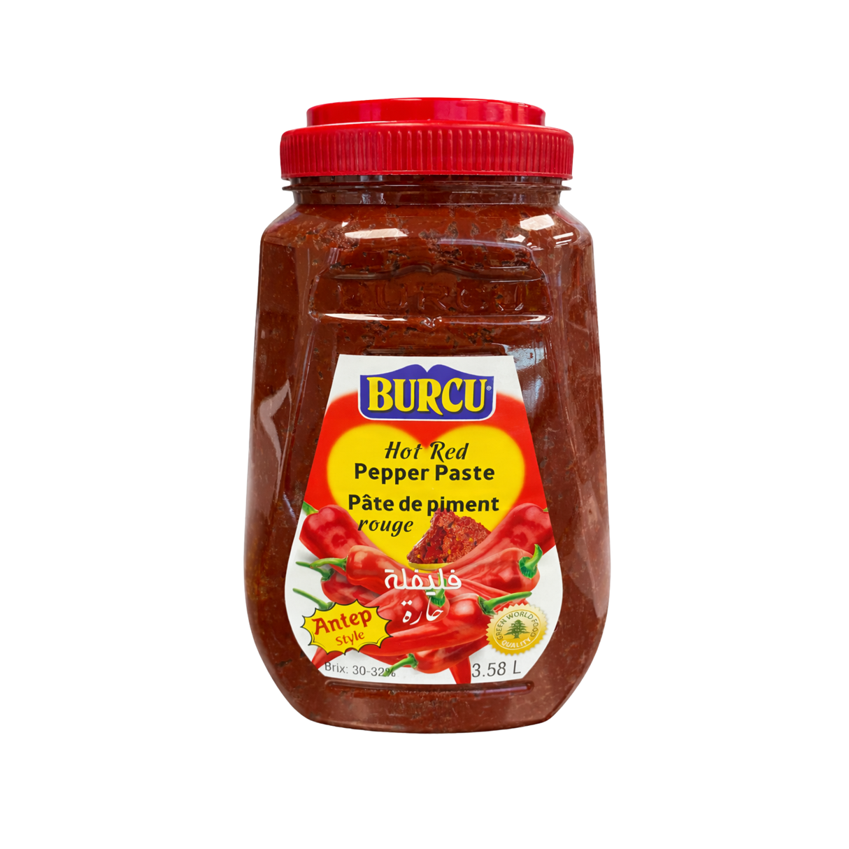 Burcu Hot Pepper Paste