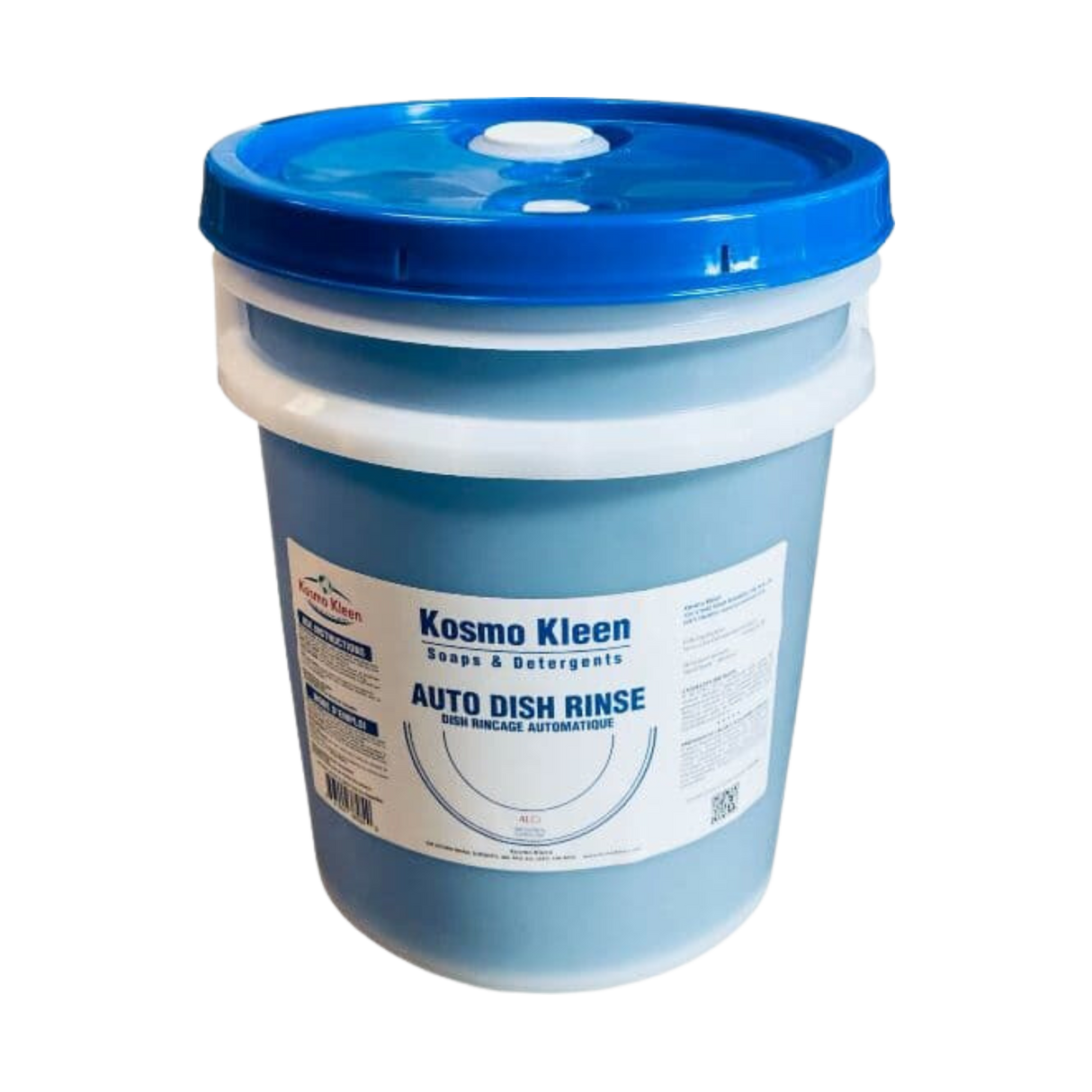 Blue Auto Dish Rinse